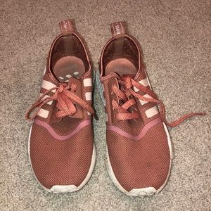 adidas Shoes - Adidas NMD R1 Burgundy Pink Red Women’s adidas Shoes - Adidas NMD R1 Burgundy Pink Red Women’s